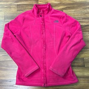 The North Face Morningside Full Zip Women’s Jacket Style #A53T Extra Small Pink